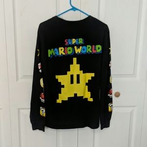 Super Mario World Long Sleeve